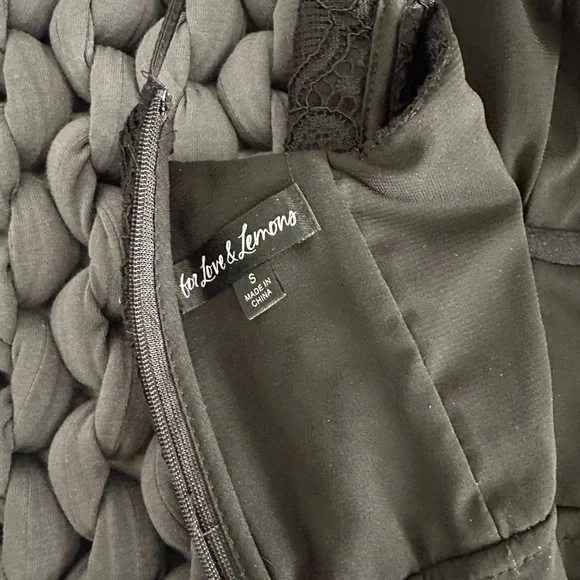 For Love & Lemons Julia Mini Dress - Picture 8 of 8